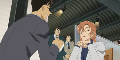 「名探偵コナン」高木刑事と萩原千速がカップルに!? パンケーキデートの様子＆佐藤刑事の嫉妬顔など…第...