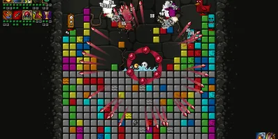 見た目はテトリス風のローグライクアクション「Tetra Rise」発表。倒した敵が変化するブロックを...