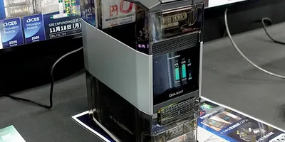 電池を放り込むだけで使える充電ステーション「Ostation 2」が登場、パソコン工房で展示中