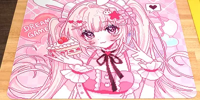 滑りと止まりを両立したゲーミングマウスパッド「Dream Gamer UNA V3」