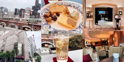 新橋のホテルで優雅に昼飲みハッピーアワーを楽しむ「カフェバー トラックス」