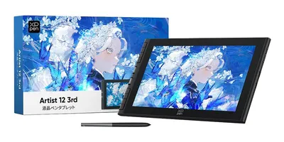 XPPen、ダイヤル搭載の11.9型フルHD液晶ペンタブ 