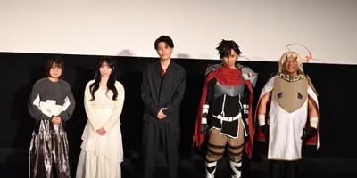 「勇者刑に処す」に阿座上洋平「命削って作られてる」上映会で世界に届けとアピール