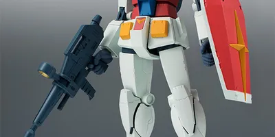 「ガンダム大地に立つ!!」RX-78-2 ガンダムのフィギュアがROBOT魂より再販！ アニメとリア...