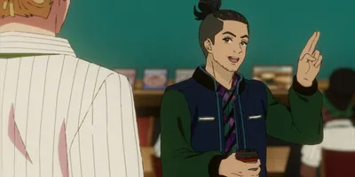 アニメ「Let’s Play」最終話に久保田利伸が出演、“トシノブ・クボタ”役で