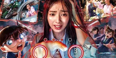 「名探偵コナン・ワールド」劇場版最新作「ハイウェイの堕天使」と連動するリアル脱出ゲームも！イベント詳...