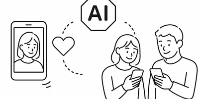 マッチングアプリのAIが本気出してきた マッチ率が男性は2.4倍、女性は1.5倍に向上