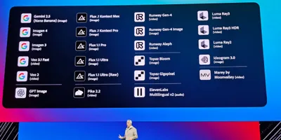 アドビ、AIで若年層開拓　“映える”画像を作りやすく