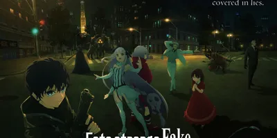 「Fate/strange Fake」最新PVと第2弾ビジュアル公開　初回は副音声ありで放送