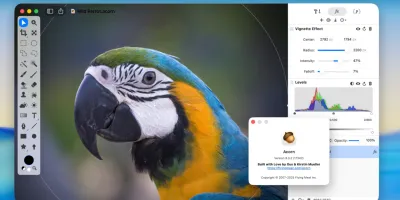 Liquid Glassに対応したMac画像編集アプリ「Acorn v8.3」がブラックフライデー＆...
