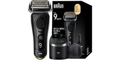 深剃り×肌にやさしい高級シェーバーが洗浄機付きで破格！シリーズ9 SPORTが44％オフ