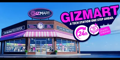 GIZMARTってナニ？ ｢欲しい｣が集まる“ひと足先のテックステーション・スーパーマーケット”