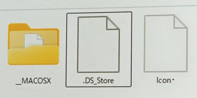 「なんだよこの.DS_Storeってゴミは」。WindowsユーザーにウザがられるMacの隠しファイ...