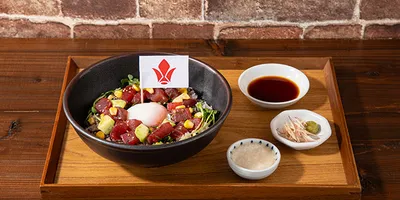 「ガンダム　鉄血のオルフェンズ」“俺たちは家族だ！鉄華丼”、バルバトスの“メイス”をイメージしたチー...