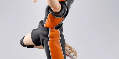 「ハイキュー!!」日向翔陽が待望のS.H.Figuarts化！専用台座でスパイクの瞬間も再現可能