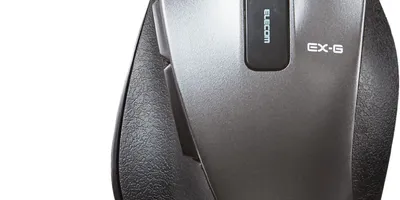 エレコムの5ボタンワイヤレスマウス「EX-G」が1000円ポッキリで買える