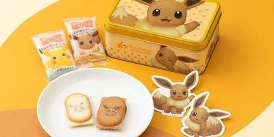 イーブイまみれ！「ポケモン東京ばな奈 クッキーサンド」が11月21日“イーブイの日”に発売！可愛くて...