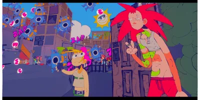 日本語対応の手描きアニメ不条理FPS『Shooty Shooty Robot Invasion』リリ...