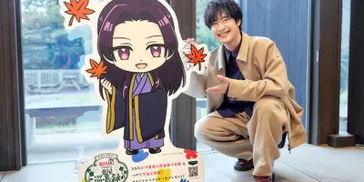 「薬屋のひとりごと」茨城県でコラボスタンプラリーが開催中！壬氏役声優・大塚剛央が体験【レポ】