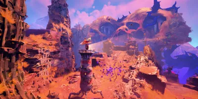 ［プレイレポ］灯台が歩き出した？　Double Fine Productionsの新作「Keeper...