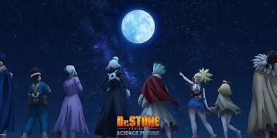 「Dr.STONE」最終シーズン・第3クールのティザービジュアル公開　千空らの月面着陸計画が動き出す