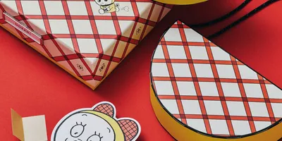 「ドラえもん」ドラミちゃん、Happy Birthday♪ チェック柄やお花デザインのアイテム登場　...