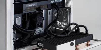 RTX 5070 Tiでも約39.1dBと静かなデュアル水冷の小型ワークステーション、4Kゲーミング...