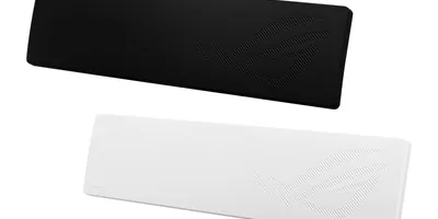 ASUS ROGロゴデザインのシリコン製キーボードリストレストが登場
