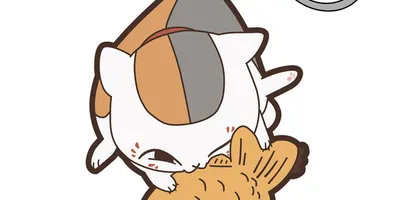 「夏目友人帳」ニャンコ先生がたい焼きをぱくり！ つままれた夏目たちの表情にも注目♪ コスパつままれシ...