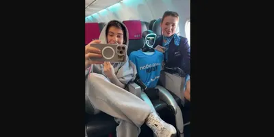 ロシアの航空会社がCAロボを導入。Unitree製G1が乗客をお出迎え