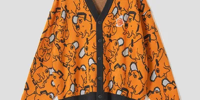 「チェンソーマン」デンジ＆ポチタ、早川アキ、パワーがクールなアパレルに♪ 冬＆春にピッタリ◎ グラニ...