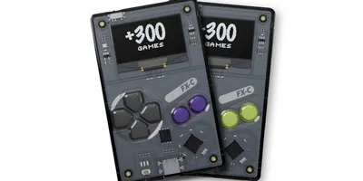 2台で対戦もOK。ポケット8ビット機でレトロゲーム魂を呼び覚まそう