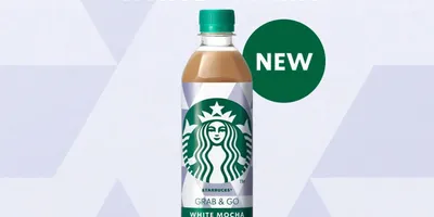 スターバックス GRAB ＆ GO「ホワイトモカ」セブン-イレブン限定のペットボトル入りコーヒーシリ...