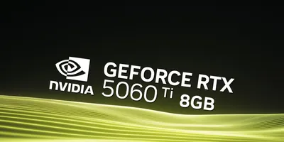 GeForce RTX 5060 Ti 8GB のゲーミング性能が判明。16GB版から性能半減の場合...