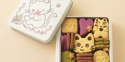 Cake.jp、絵本コラボクッキー缶 新作『おさるのジョージ』『ノラネコぐんだん』含む8種を書店･通...
