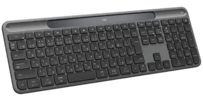 独自ソーラー充電技術を搭載した無線キーボード「K980」がロジクールから