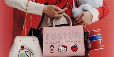 「ハローキティ」リボンのふわふわバッグや、ラインストーンのスウェットも♪ キュートが止まらない！「F...