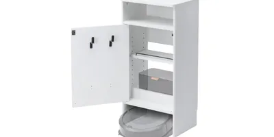 これ便利じゃない？ デッドスペースが収納＆ロボ掃除機の隠れ家に変わる