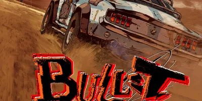 朴性厚が手がけるオリジナルアニメ「BULLET/BULLET」超特報にカーアクション満載