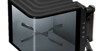 TRYXの最新PCパーツが日本上陸！ 巨大AMOLED搭載の“魅せる水冷ブロック”も