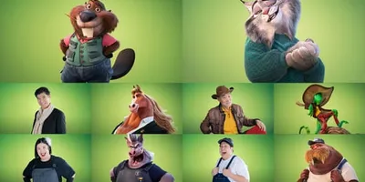 “全員ハマり役”で話題の「ズートピア2」日本版声優　江口のりこ＆山田涼介が“仲間入り”した特別映像