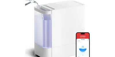 【読者向け特別クーポン付】省エネで清潔、スマホで連携。SwitchBot気化式加湿器、よくできてる ...