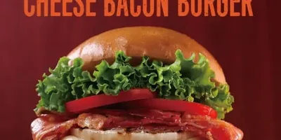 【本日発売】ハワイアンバーガーの名店「クア・アイナ」に「スモーク モントレージャックチーズ」など、香...