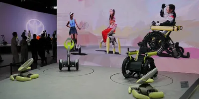 誰もが「うらやましい」と感じるモビリティを目指す、トヨタの「me∞」シリーズ #JapanMobil...