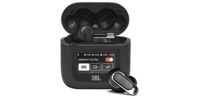 「JBL TOUR PRO 2」に一目惚れ。この情報量とかっこよさを見てよ！