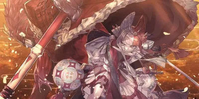 【FGO】出雲阿国　Fate/GrandOrderのイラスト紹介3742