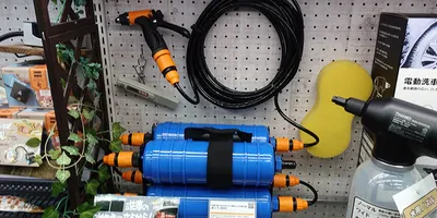 純水で洗車ができる純水器「水シミZERO」がサンコーから