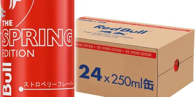 【Amazonセール】レッドブルのスプリングエディション24本入りが約40％の割引に！