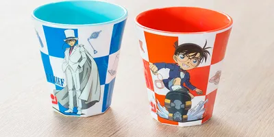 「名探偵コナン」を日常に♪ コナン＆怪盗キッドのタンブラー、灰原哀や毛利蘭らのアイコン風ランチボック...