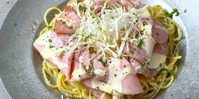 ハムとねぎで家でも手堅く美味しい「冷製パスタ」元イタリアン料理人直伝のレシピ